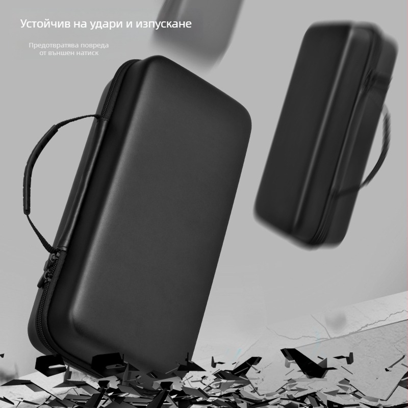 MSI Claw 8 ръчен калъф за съхранение – EVA+PU кожа, водоустойчив и удароустойчив, персонализирани мостри
