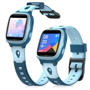 Little Overlord детски смарт часовник с независимо набиране, двупосочно видео повикване, водоустойчив, GPS позициониране и 4G пълна мрежова свързаност