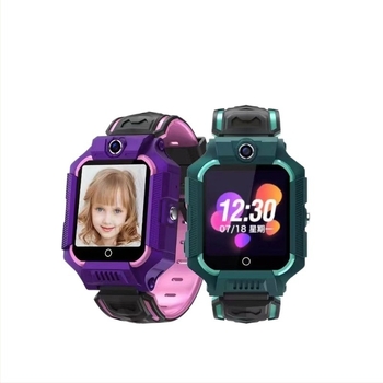 Детски смарт часовник с двупосочно обаждане, видео повикване, камера, геолокация и гласов асистент