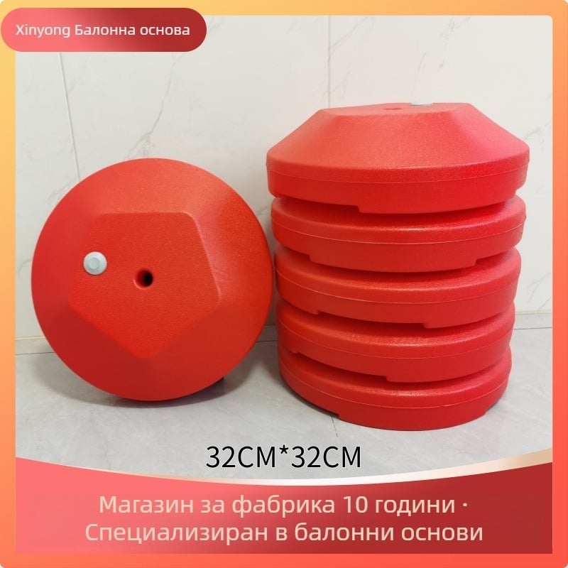 Арков балон държач за арка — кръгла форма, алуминиево фолио, балони за игра, без печат на лого, подходящ за рожден ден и сватба