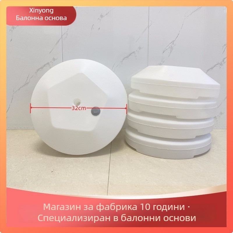 Арков балон държач за арка — кръгла форма, алуминиево фолио, балони за игра, без печат на лого, подходящ за рожден ден и сватба