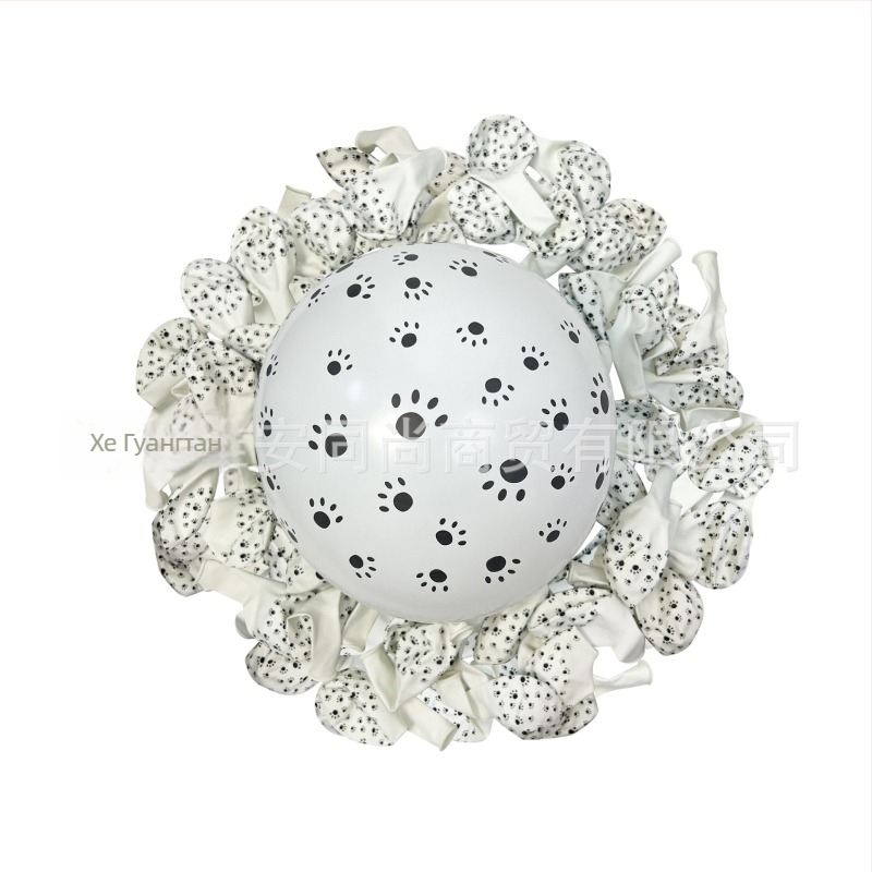 Балон от латекс, играчков балон, кръгла форма, карикатурен принт, наличен печат на лого