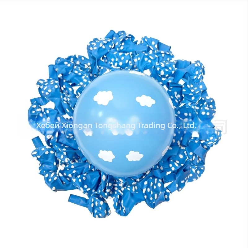 Балон от латекс, играчков балон, кръгла форма, карикатурен принт, наличен печат на лого