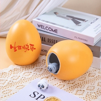 Златно яйце за рожден ден от неръждаема стомана – стил Японски/Корейски, подаръчна кутия, код на продукта 1010816039