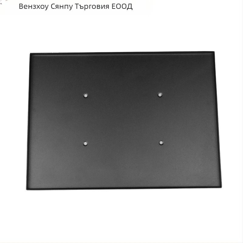 Xiangpu Монтажна тава за проектор и говорител — модел Метална тава, монтаж върху горна плоча на трипод