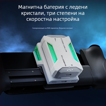 Охладител за мобилен телефон за X5lite геймпад, безшумен полупроводников охладител, USB-C интерфейс, безжично свързване, модел X5lite zero joint