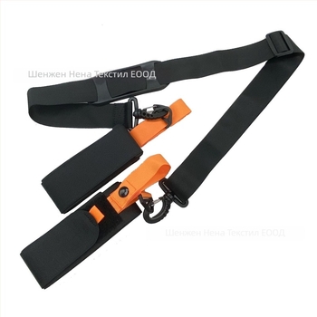 Ремък за рамо за сноуборд с регулируем носач за две дъски | найлонова смес, марка Canna