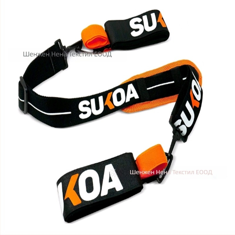 Ремък за рамо за сноуборд с регулируем носач за две дъски | найлонова смес, марка Canna