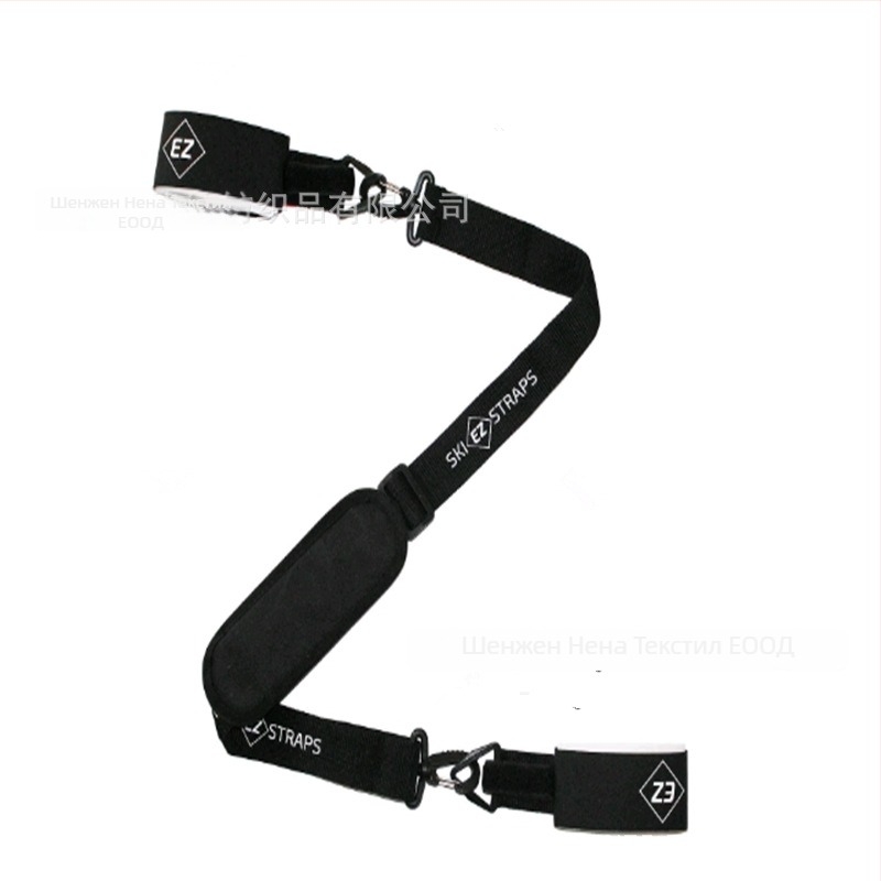 Ремък за рамо за сноуборд с регулируем носач за две дъски | найлонова смес, марка Canna