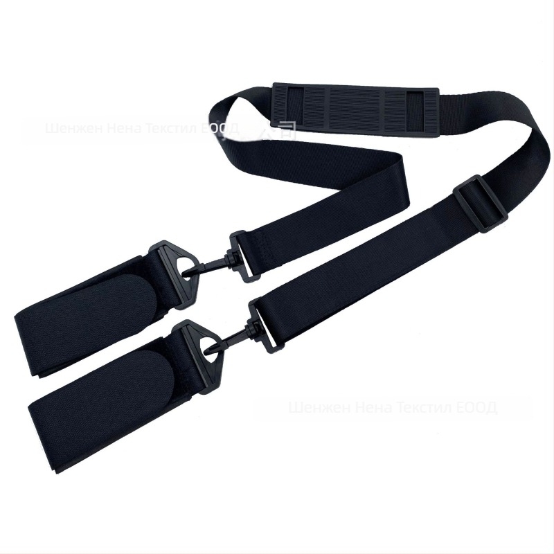 Ремък за рамо за сноуборд с регулируем носач за две дъски | найлонова смес, марка Canna