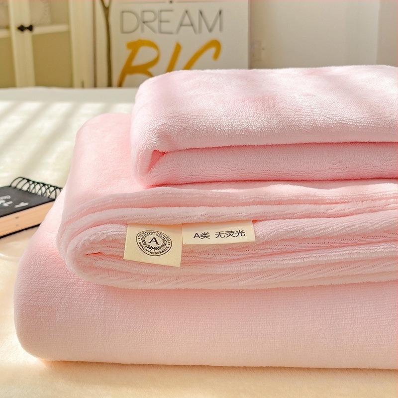 3-частов комплект спално бельо за зима: мляко велур, райета, тегло 500–799 g, реактивно печатане и боядисване, модерен минималистичен стил