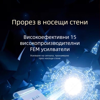 5G двубандов WiFi повторител и усилвател на сигнала за домашен рутер