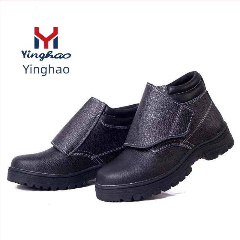 Заваръчни защитни обувки: удароустойчиви и пробивоустойчиви, замшеви, антиплъзгане и издръжливи