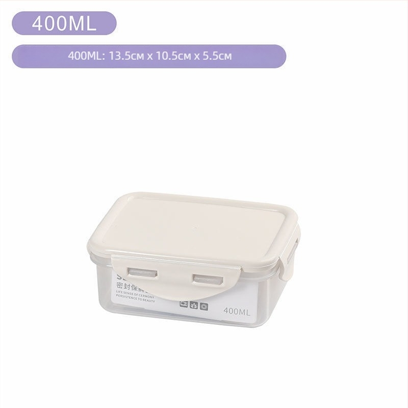 Кутия за замразяване на месо от PP, хранителен клас, херметично затваряне, подходяща за лук, джинджифил и чесън