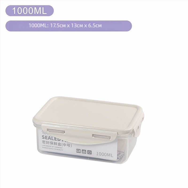 Кутия за замразяване на месо от PP, хранителен клас, херметично затваряне, подходяща за лук, джинджифил и чесън