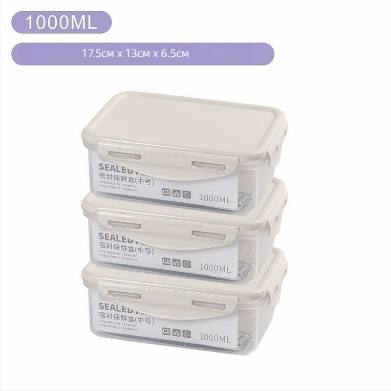 Кутия за замразяване на месо от PP, хранителен клас, херметично затваряне, подходяща за лук, джинджифил и чесън