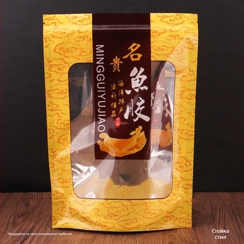 Nantai самостоятелно стояща ZIP-торбичка за хранителна опаковка със прозрачно прозорче, запечатана и влагозащитена пластмасова торба