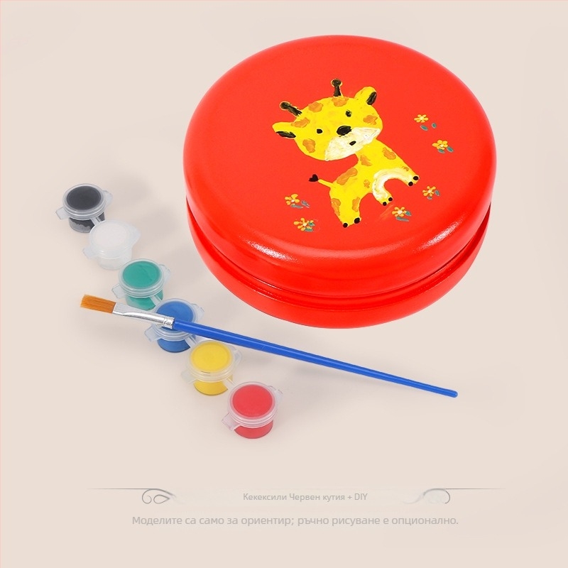 Дървена кутия за памет на млечните зъби - DIY колекция, Handsome Dog, Zhejiang Yunhe