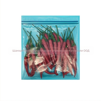 PE торбичка за хладилник със самозалепващо се удебелено двойно уплътнение, за порциониране и запазване на свежестта; материал: нов материал; марка: Chenxin; предназначение: опаковка за чай; дължина на запечатване: 17