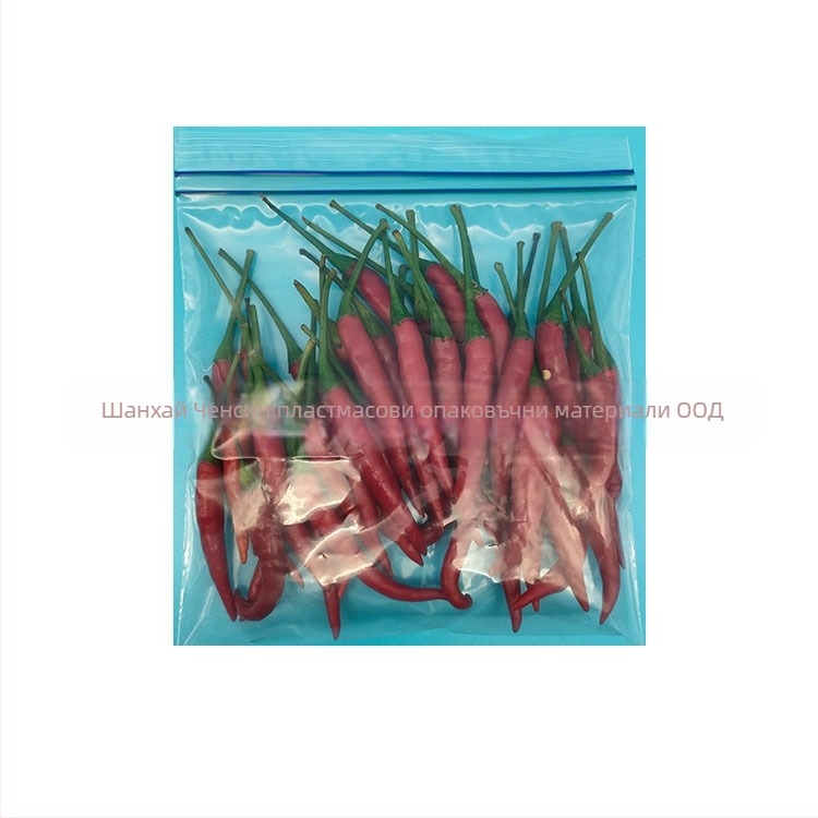 PE торбичка за хладилник със самозалепващо се удебелено двойно уплътнение, за порциониране и запазване на свежестта; материал: нов материал; марка: Chenxin; предназначение: опаковка за чай; дължина на запечатване: 17