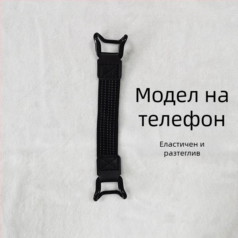 Притежател за телефон с презрамка за едноръчно използване, антиподхлъзване и антипадение, универсален, Friendly