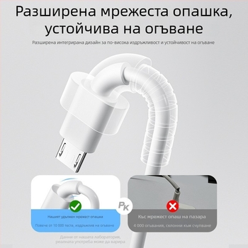 Type-C USB кабел за данни със скоростно зареждане, дълъг 5 м и повече, единичен конектор, ТПЕ материал