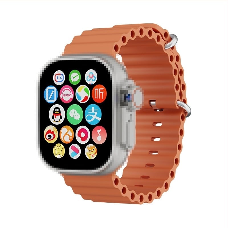 Смарт часовник със слот за SIM карта, клетъчна версия с отпечатък, AMOLED дисплей, NFC, мониторинг на сърдечния ритъм