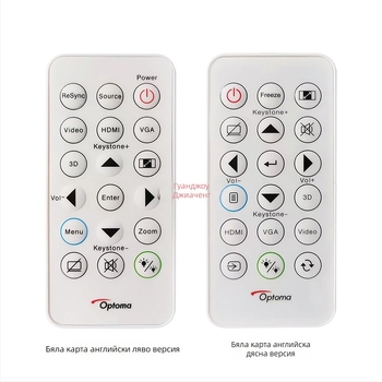 Optoma проектор EC310X, EC320W, EP7681, H112E, H182X с дистанционно управление