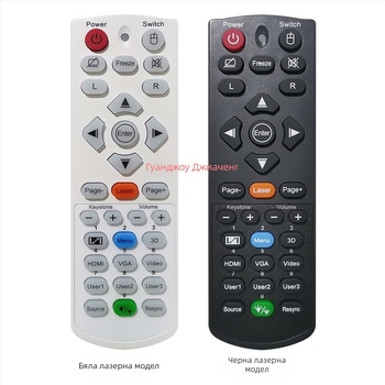 Optoma проектор EC310X, EC320W, EP7681, H112E, H182X с дистанционно управление