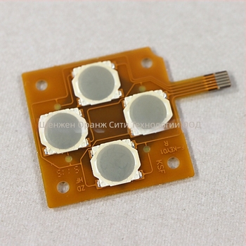 D-пад платка за NEW 3DS и NEW 3DS LL, пластмасова конструкция, входно ниво игрова част, подходяща за 18+, стил Е-спорт