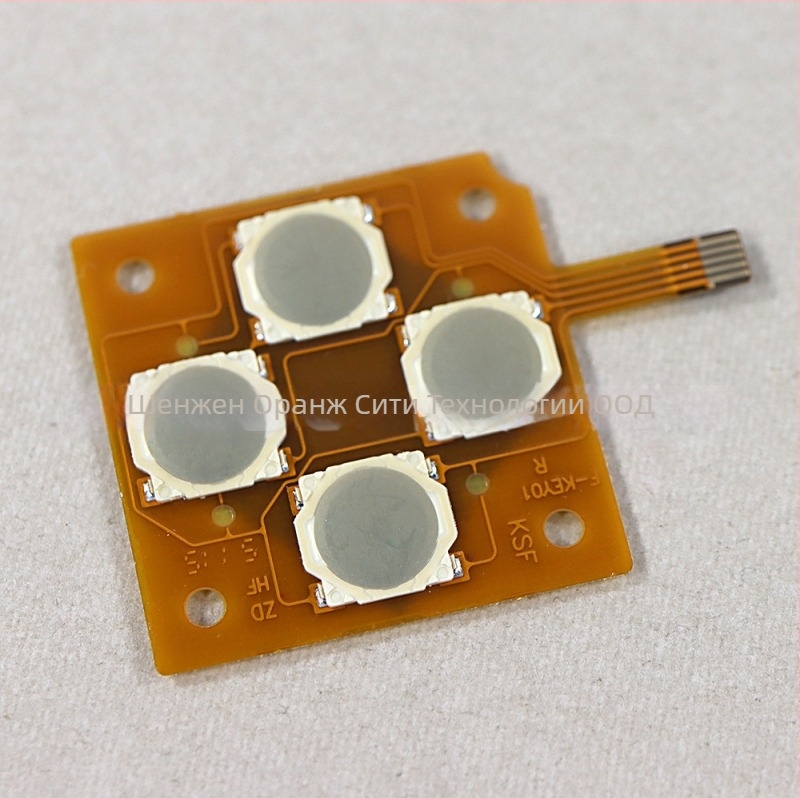 D-пад платка за NEW 3DS и NEW 3DS LL, пластмасова конструкция, входно ниво игрова част, подходяща за 18+, стил Е-спорт