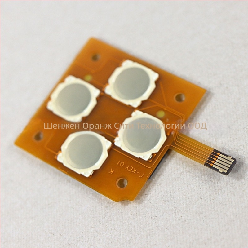 D-пад платка за NEW 3DS и NEW 3DS LL, пластмасова конструкция, входно ниво игрова част, подходяща за 18+, стил Е-спорт