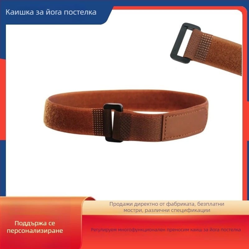 Velcro връзка нейлонова лента N-501a; Опаковка: PE торбичка + кашон; Сертификации: SGS, BSCI, ROHS