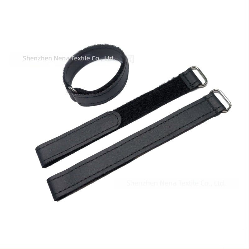 Velcro връзка нейлонова лента N-501a; Опаковка: PE торбичка + кашон; Сертификации: SGS, BSCI, ROHS