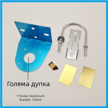 3G/4G/5G цилиндрична антена за трирежимна мрежа, универсален усилвател на мобилен сигнал с приемна антена и корпус аксесоар