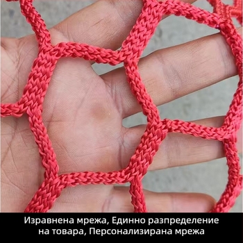 Chentai нейлонова защитна мрежа без възли за безопасност на съоръжения, многоцелево приложение, персонализация; Бранд: Chentai; Приложение: Безопасност; Персонализация: Да; Лицензирани частни марки: Да