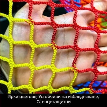 Chentai нейлонова защитна мрежа без възли за безопасност на съоръжения, многоцелево приложение, персонализация; Бранд: Chentai; Приложение: Безопасност; Персонализация: Да; Лицензирани частни марки: Да