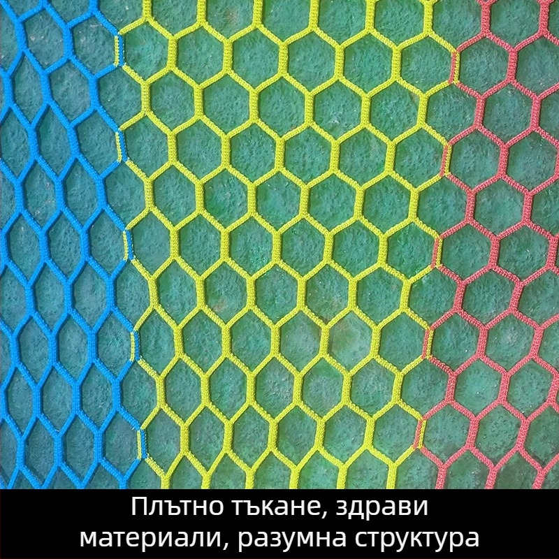 Chentai нейлонова защитна мрежа без възли за безопасност на съоръжения, многоцелево приложение, персонализация; Бранд: Chentai; Приложение: Безопасност; Персонализация: Да; Лицензирани частни марки: Да