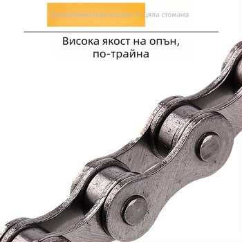 Велосипедна верига за детска количка и планински велосипед, едноскоростна, магическа закопчалка, 6789-степенна променлива скорост