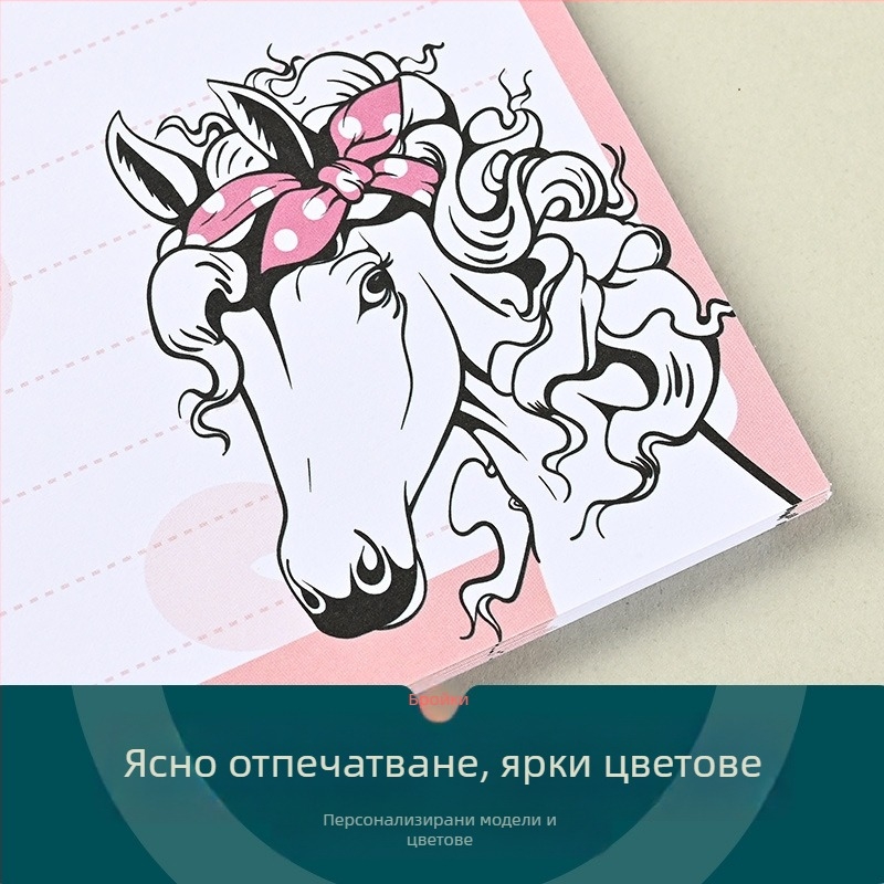 Карикатурни животински закладки за книги с котешки бележки, повторяеми самозалепващи се листчета, форма: карикатурна, марка: Zeyue