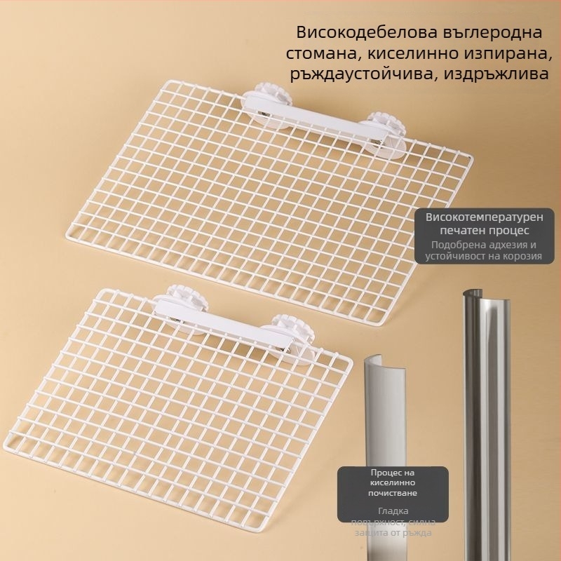 Папагал Метална Мрежеста Платформа за Почивка и Катерене – Странично Окачена За Възрастни Птици