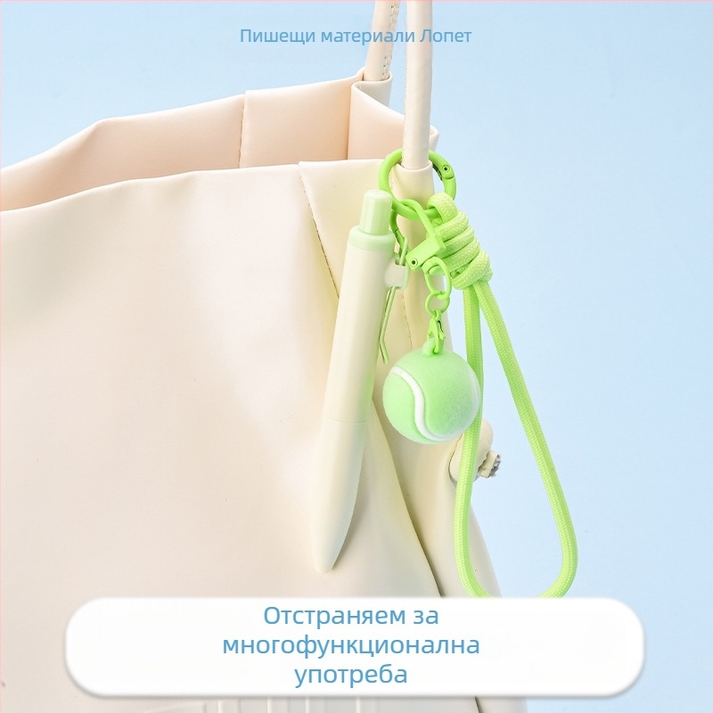 Гел писалка Lepai Didi Ball Match със ST връх, пластмасов корпус, механизъм за натискане