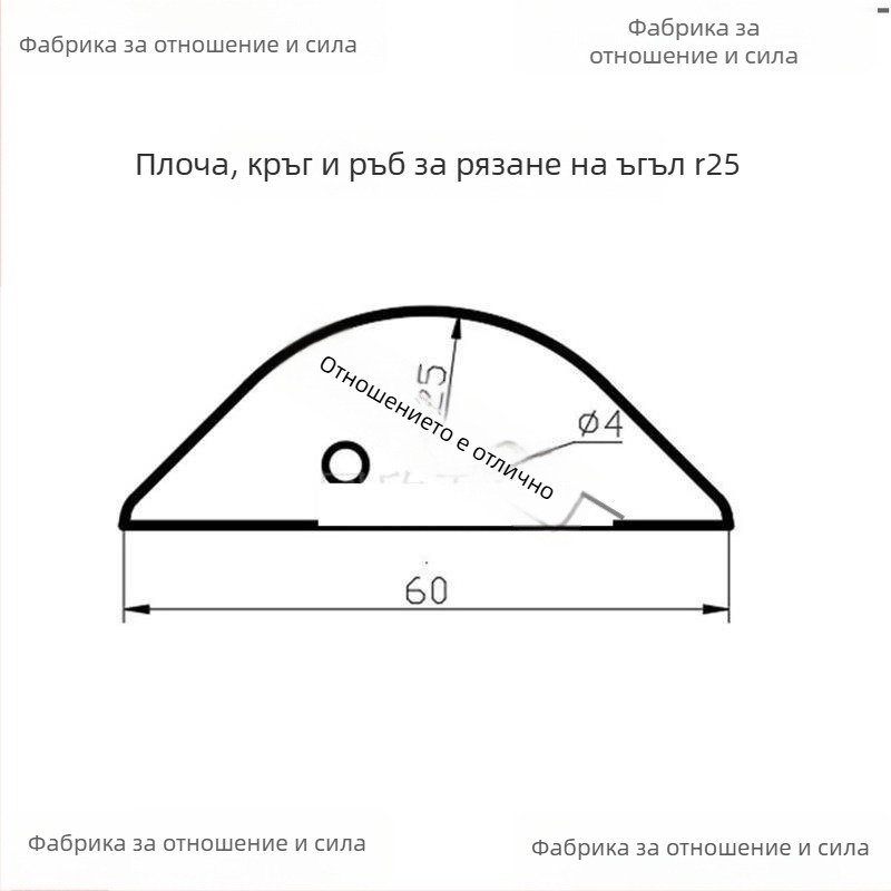 Защитник за ъгъл на легло от неръждаема стомана с хромирано покритие, блясък, марка Caisi, персонализируем