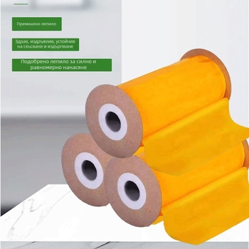 Лепяща лента за улов на вредители за градини и оранжерии, двустранна, водоустойчива