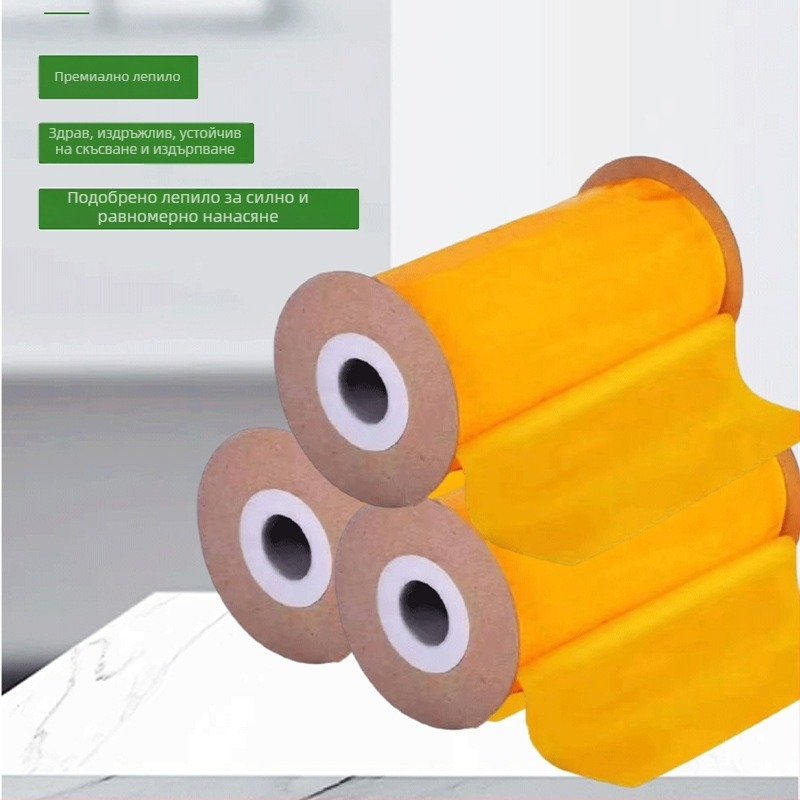 Лепяща лента за улов на вредители за градини и оранжерии, двустранна, водоустойчива