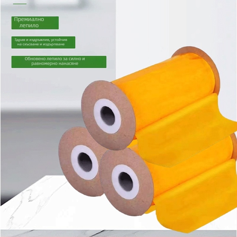 Лепяща лента за улов на вредители за градини и оранжерии, двустранна, водоустойчива