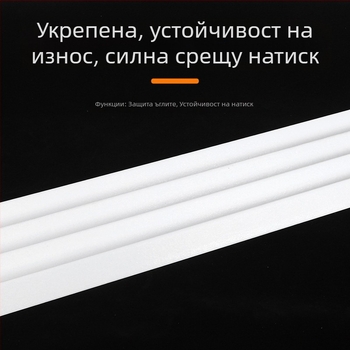 L-образен хартинен ъглов предпазител за опаковки, крафт хартия, без лого, персонализируема твърдост