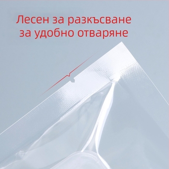 Пакетиращи торбички за кнедли, прозрачни нейлонови торби за замразени продукти, марка Happy Cat