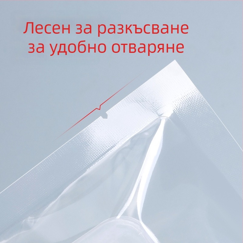 Пакетиращи торбички за кнедли, прозрачни нейлонови торби за замразени продукти, марка Happy Cat
