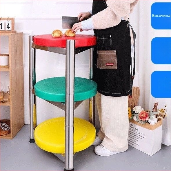 Държач за дъски за рязане от неръждаема стомана, стенен дизайн за окачване, тибетски стил Xizang, без монтаж